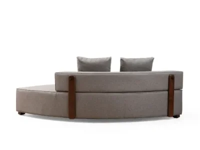 Detail produktu Rohová sedacia súprava / Rohová pohovka Gondol-1 (CHL-3R) - Grey
