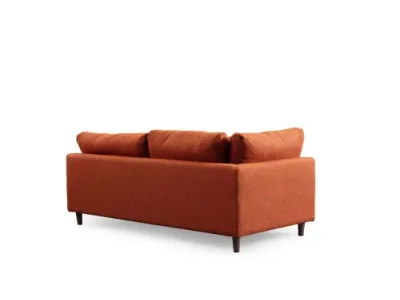 Detail produktu Rohová sedacia súprava / Rohová pohovka New Tulip With Pouf - Orange