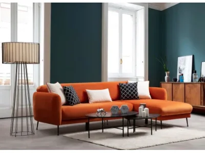 Rohová rozkladacia pohovka Sevilla Corner Right (L3+Chl)