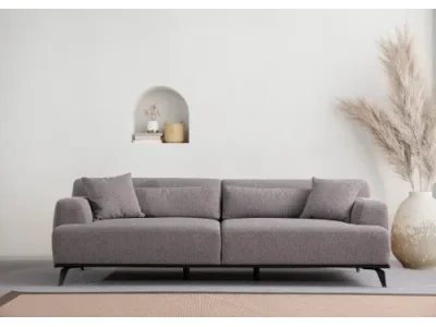 Trojmiestna pohovka Jaguar 3 - Brown, Grey