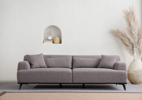 Trojmiestna pohovka Jaguar 3 - Brown, Grey