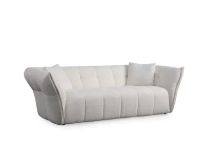 Trojmiestna pohovka Boxer 3 - White