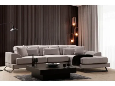 Rohová sedacia súprava / Rohová pohovka Frido Right (L3+Chl)