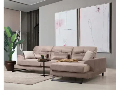 Detail produktu Rohová sedacia súprava / Rohová pohovka Frido Corner Right (L3+Chl) - Beige