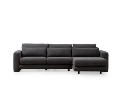 Detail produktu Rohová sedacia súprava / Rohová pohovka Lily Corner Right Grey