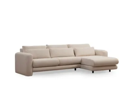 Detail produktu Rohová sedacia súprava / Rohová pohovka Lily Corner Right Cream