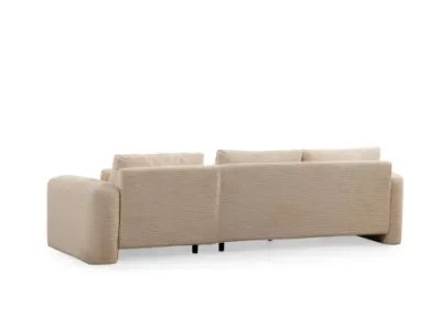 Detail produktu Rohová sedacia súprava / Rohová pohovka Lily Corner Right Beige