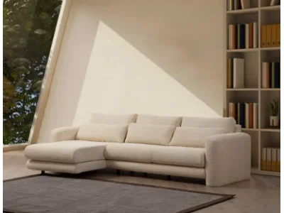 Detail produktu Rohová sedacia súprava / Rohová pohovka Lily Corner Left Beige