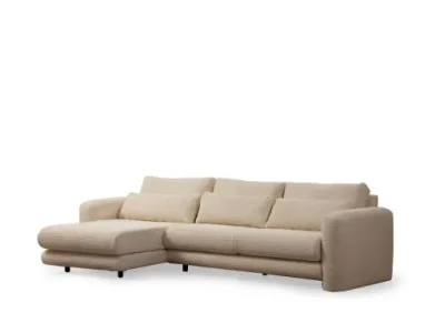 Detail produktu Rohová sedacia súprava / Rohová pohovka Lily Corner Left Beige
