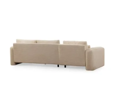 Detail produktu Rohová sedacia súprava / Rohová pohovka Lily Corner Left Beige