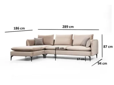 Detail produktu Rohová sedacia súprava / Rohová pohovka Felix Corner