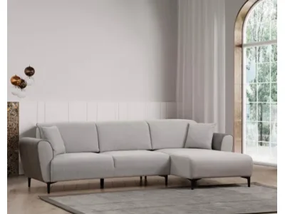 Detail produktu Rohová rozkladacia pohovka Aren Right - Grey