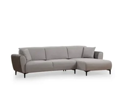 Rohová rozkladacia pohovka Aren Right - Grey