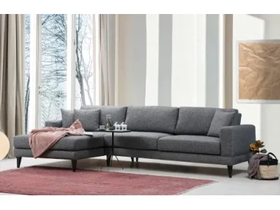 Rohová rozkladacia pohovka Nordic Corner Left (Chl+3R)