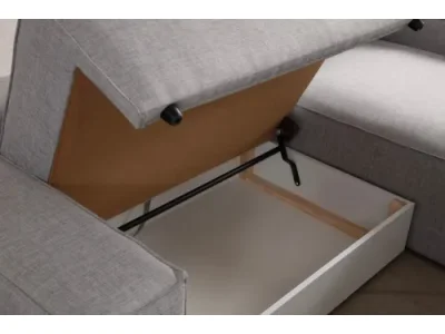 Detail produktu Rohová rozkladacia pohovka Pırlo Corner Right - Light Grey