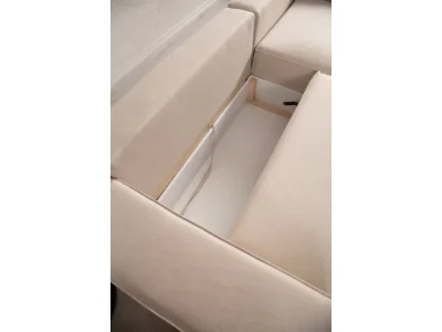 Detail produktu Rohová rozkladacia pohovka Pırlo Corner Right - Ecru