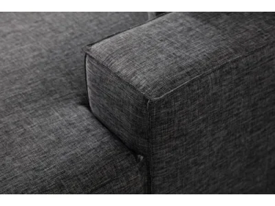 Detail produktu Rohová rozkladacia pohovka Pırlo Corner Right - Dark Grey
