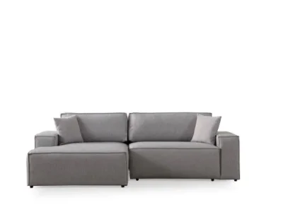 Detail produktu Rohová rozkladacia pohovka Pırlo Corner Left - Light Grey