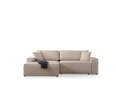 Detail produktu Rohová rozkladacia pohovka Pırlo Corner Left - Ecru