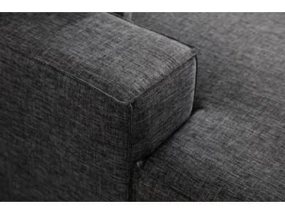 Detail produktu Rohová rozkladacia pohovka Pırlo Corner Left - Dark Grey
