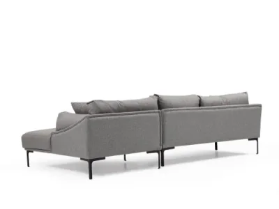 Detail produktu Rohová sedacia súprava / Rohová pohovka Leo Corner Right - Grey