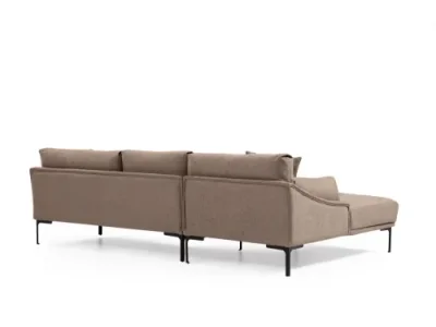 Detail produktu Rohová sedacia súprava / Rohová pohovka Leo Corner Left - Mocha