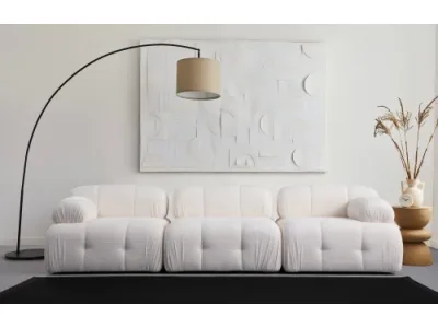 Trojmiestna pohovka Petite 3 - White