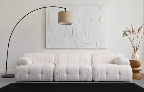 Trojmiestna pohovka Petite 3 - White