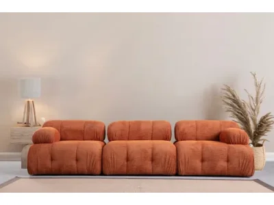 Trojmiestna pohovka Petite 3 - Orange