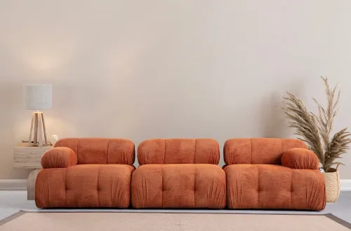 Trojmiestna pohovka Petite 3 - Orange