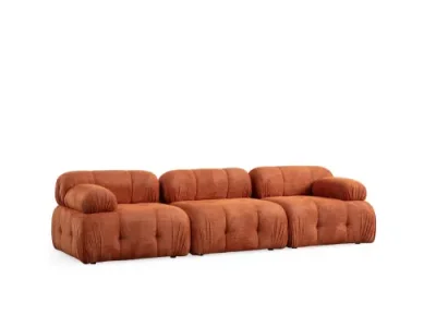 Detail produktu Trojmiestna pohovka Petite 3 - Orange