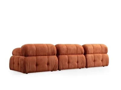 Detail produktu Trojmiestna pohovka Petite 3 - Orange