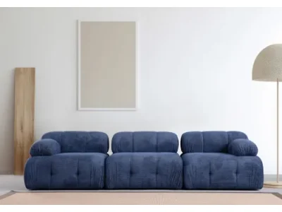 Trojmiestna pohovka Petite 3 - Night Blue