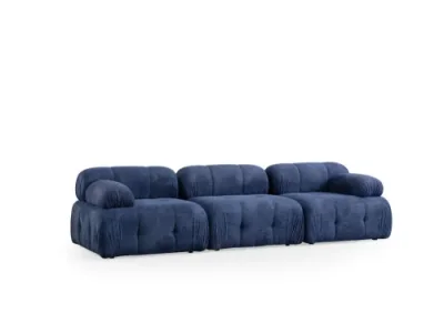 Detail produktu Trojmiestna pohovka Petite 3 - Night Blue