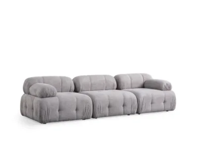 Detail produktu Trojmiestna pohovka Petite 3 - Light Grey