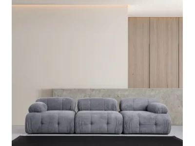 Trojmiestna pohovka Petite 3 - Grey