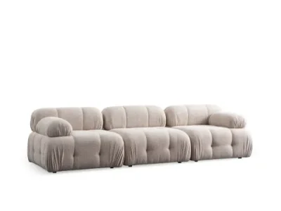 Detail produktu Trojmiestna pohovka Petite 3 - Cream