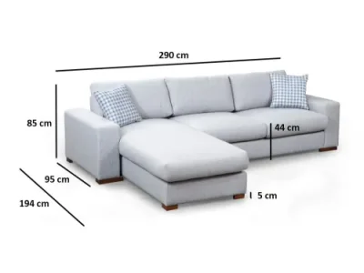 Detail produktu Rohová sedacia súprava / Rohová pohovka Loop 13