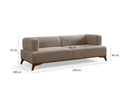 Detail produktu Trojmiestna pohovka Hera - Cream