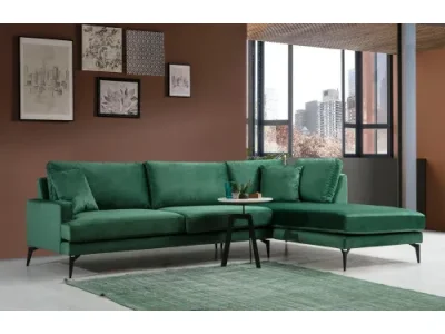 Detail produktu Rohová sedacia súprava / Rohová pohovka Papira Corner (L3+CHL)