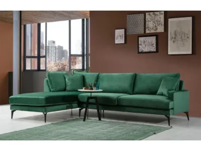 Detail produktu Rohová sedacia súprava / Rohová pohovka Papira Corner (CHL+3R)