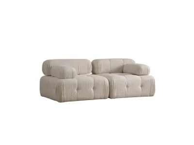 Detail produktu Dvojmiestna pohovka Doblo 2 Seater ( L1-1R) Cream Bouclette