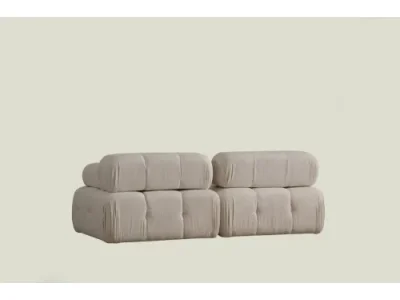 Detail produktu Dvojmiestna pohovka Doblo 2 Seater ( L1-1R) Cream Bouclette