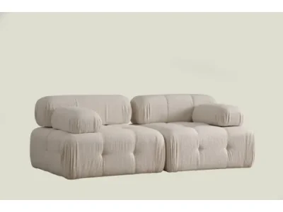 Detail produktu Dvojmiestna pohovka Doblo 2 Seater ( L1-1R) Cream Bouclette