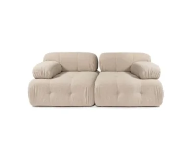 Detail produktu Dvojmiestna pohovka Doblo 2 Seater ( L1-1R) - Peach