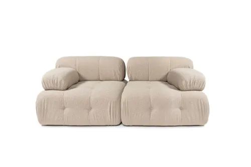 Dvojmiestna pohovka Doblo 2 Seater ( L1-1R) - Peach