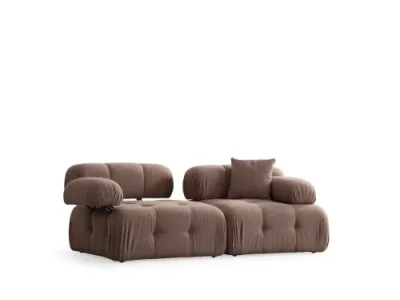 Detail produktu Dvojmiestna pohovka Doblo 2 Seater ( L1-1R) - Cappuccino