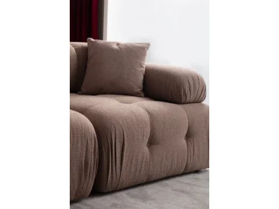 Detail produktu Dvojmiestna pohovka Doblo 2 Seater ( L1-1R) - Cappuccino