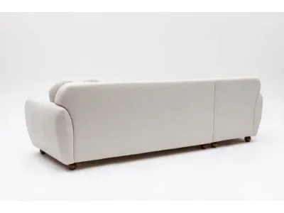 Detail produktu Rohová sedacia súprava / Rohová pohovka Eddy Corner Left (CHL-3R) - White