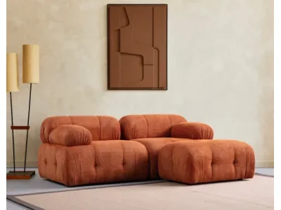 Rohová sedacia súprava / Rohová pohovka Petite 2 - Orange